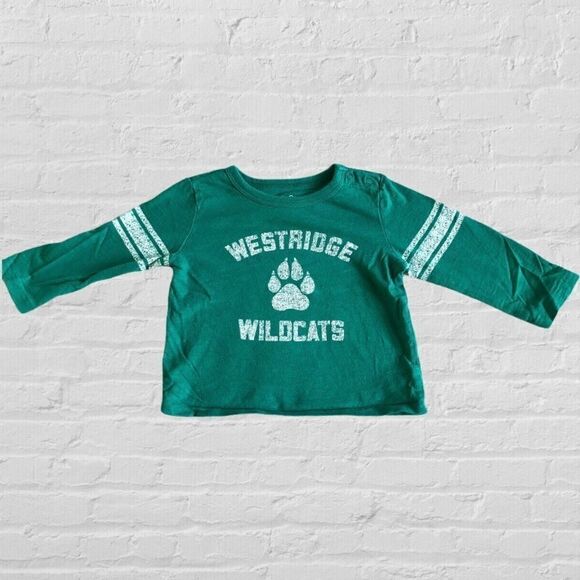 Baby Gap Westridge Wildcats Long Sleeve T-Shirt - Picture 1 of 5